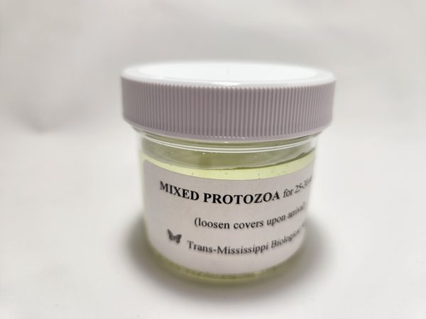 Mixed Protozoa