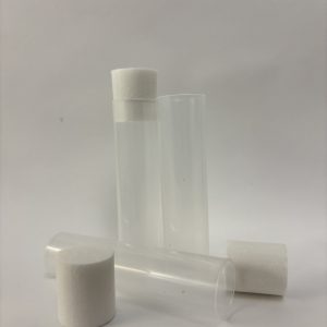Vials 25 x 95 mm HDPE