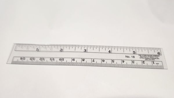 Transparent Ruler