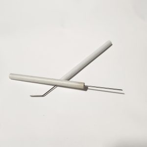 Dissecting Needle (Plastic Handle, Straight Point)