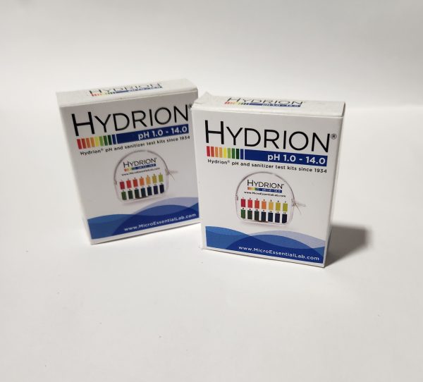 Hydrion Paper