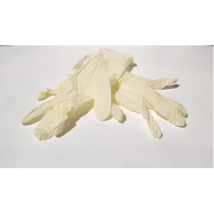 Disposable Latex Gloves (Large, pkg of 100)