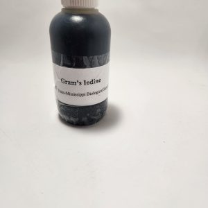 Grams Iodine