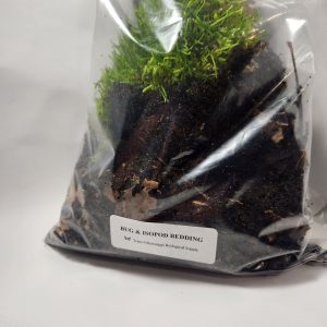 Bug Bedding substrate for insect habitats in classrooms from TMBS